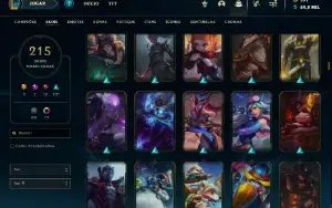 Conta Mestre 230Pdl - 215 Skins