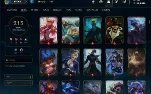 Conta Mestre 230Pdl - 215 Skins