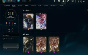Conta Mestre 230Pdl - 215 Skins