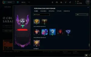Conta Mestre 230Pdl - 215 Skins