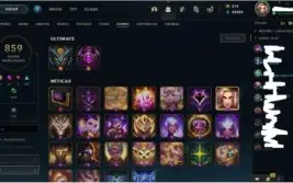 CONTA LEAGUE OF LEGENDS 1139 SKIN