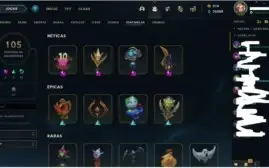 CONTA LEAGUE OF LEGENDS 1139 SKIN