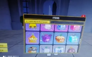Conta blox fruits level Max com deus humano buda