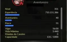 [Sword] Char level 351