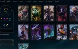 Conta Lol Pulsefire Ez, Lucian Pulsefire Prestígio