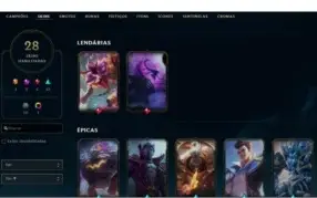 Conta Lol Pulsefire Ez, Lucian Pulsefire Prestígio