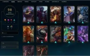 Conta Lol Pulsefire Ez, Lucian Pulsefire Prestígio