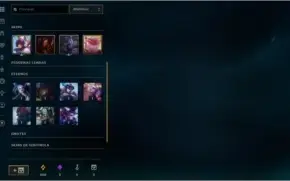 Conta Lol Pulsefire Ez, Lucian Pulsefire Prestígio