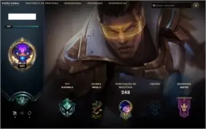 Conta Lol Pulsefire Ez, Lucian Pulsefire Prestígio