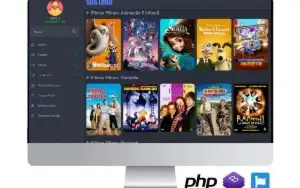 Script Plataforma Web - puxa conteúdo da m3u