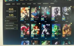 VENDO CONTA LOL 310 SKINS/NO PREÇO (ACEITO NEGOCIAÇÃO)