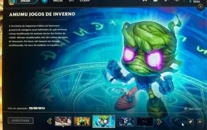 VENDO CONTA LOL 310 SKINS/NO PREÇO (ACEITO NEGOCIAÇÃO)