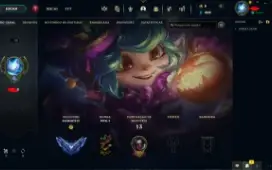 Lol - Conta Diamante IV 79% Wr Handlevel