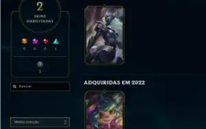 Lol - Conta Diamante IV 79% Wr Handlevel
