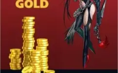 Gold Blade & Soul 10g R$ 3,00