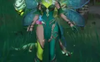 conta tarisland  skin fada completo