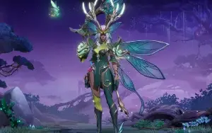 conta tarisland  skin fada completo