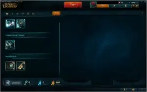 Conta lol lvl 16 +9 Campeões +1400 Ip +3 Skins + 2 Icones