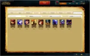 Conta lol lvl 16 +9 Campeões +1400 Ip +3 Skins + 2 Icones