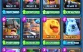 CONTA CLASH ROYALE - LVL 12 - 4912 TROFÉUS -160k GOLD- 468GE