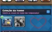 CONTA CLASH ROYALE - LVL 12 - 4912 TROFÉUS -160k GOLD- 468GE