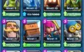 CONTA CLASH ROYALE - LVL 12 - 4912 TROFÉUS -160k GOLD- 468GE