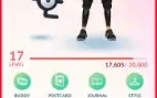 Pokemon go lvl 17 D205
