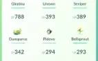 Pokemon go lvl 17 D205