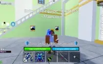 Conta lv 2550 com kitisune equipada e outras frutas