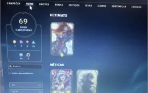 conta lol ex d4 e conta valorant