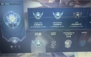 conta lol ex d4 e conta valorant