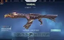 Conta de Valorant MUITAS SKINS!