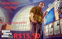 GTA 5 Mod Menu Online com Dinheiro Infinito