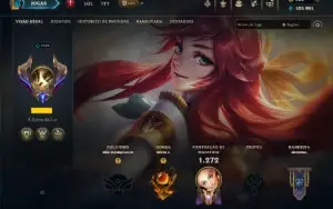 🌟 Conta League Of Legends – Mono Lux (3M+ Maestria) 🌟