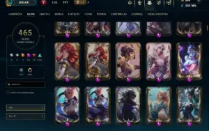 🌟 Conta League Of Legends – Mono Lux (3M+ Maestria) 🌟