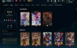 🌟 Conta League Of Legends – Mono Lux (3M+ Maestria) 🌟