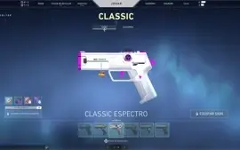 conta valorant com várias skins e vários passes
