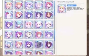 Conta Lategame de Priconne/Princess Connect: Re:Dive