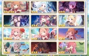 Conta Lategame de Priconne/Princess Connect: Re:Dive