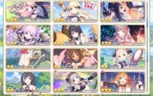 Conta Lategame de Priconne/Princess Connect: Re:Dive