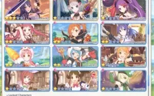 Conta Lategame de Priconne/Princess Connect: Re:Dive