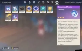 GENSHIN IMPACT - AR38 - KLEE/MONA/JEAN/QIQI/ARMA 5*