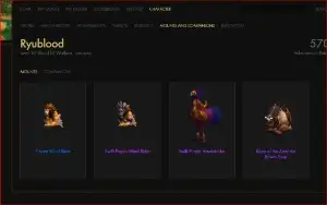 Vendo Conta Wow Warname Com Donate 500 Dolars