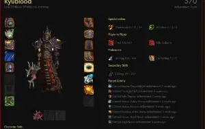 Vendo Conta Wow Warname Com Donate 500 Dolars