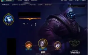 Vendo Conta de LOL: possui mais de 100 Campeões e muito mais
