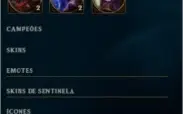Vendo Conta de LOL: possui mais de 100 Campeões e muito mais
