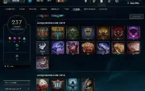 Conta Valorant + League Of Legends (Champions Lendária)
