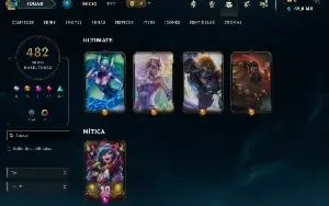 Conta Valorant + League Of Legends (Champions Lendária)