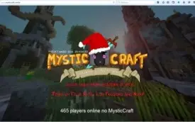 Vendo conta no Servidor MysticCraft ( com vip INFINITO)