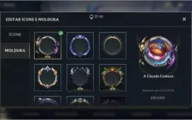 ESMERALDA I + 17 SKINS + 47 CAMPEÕES + 310 WILD CORES